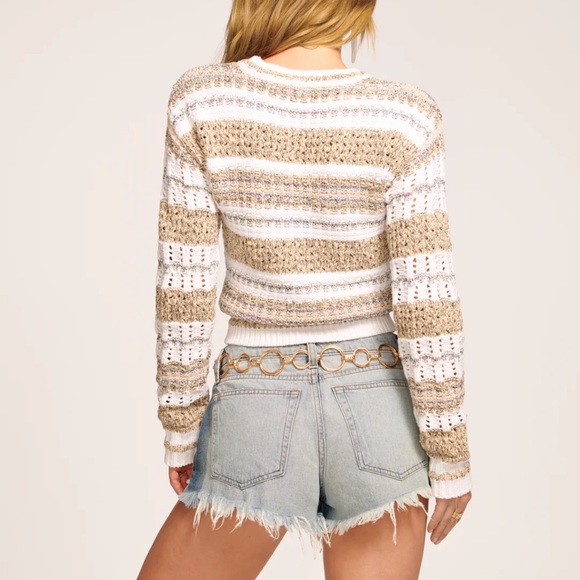 New Ramy Brook Candice sequin seeater - Picture 2 of 15